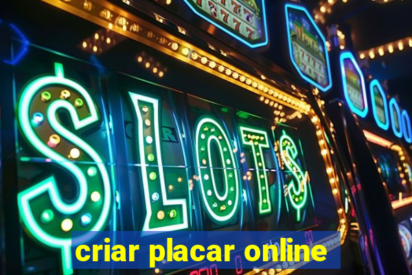 criar placar online